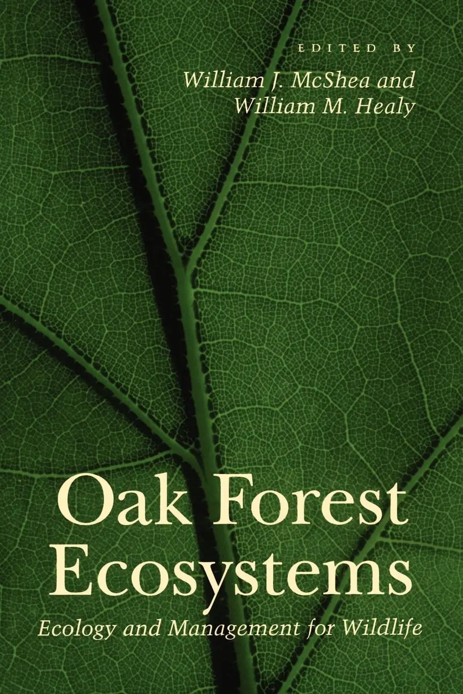 Cover: 9780801877476 | Oak Forest Ecosystems | Ecology and Management for Wildlife | Buch