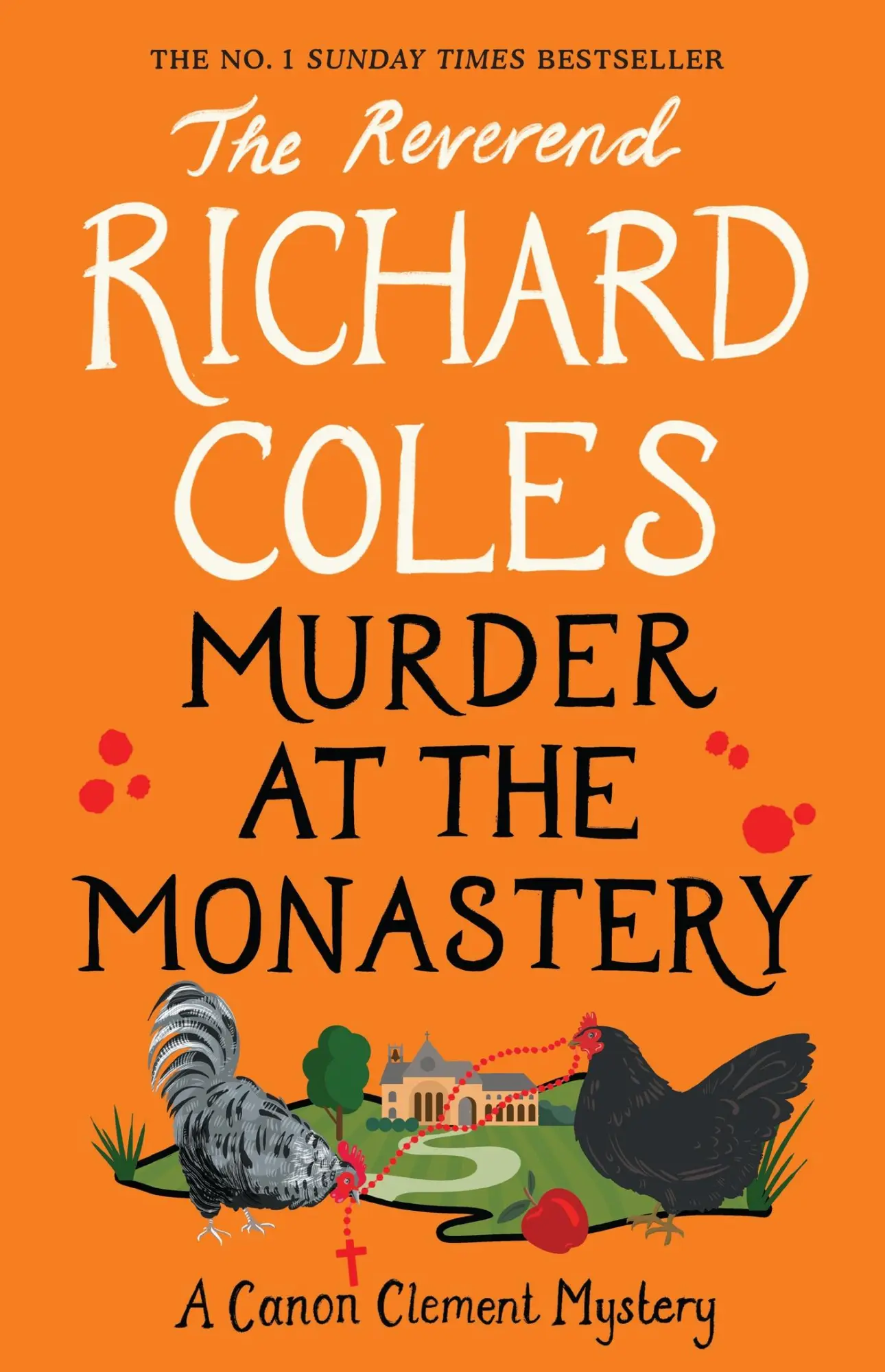 Cover: 9781399607476 | Murder at the Monastery | The No. 1 Sunday Times Bestseller | Coles