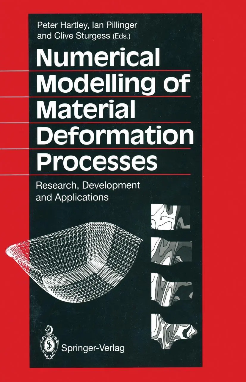 Cover: 9781447117476 | Numerical Modelling of Material Deformation Processes | Taschenbuch