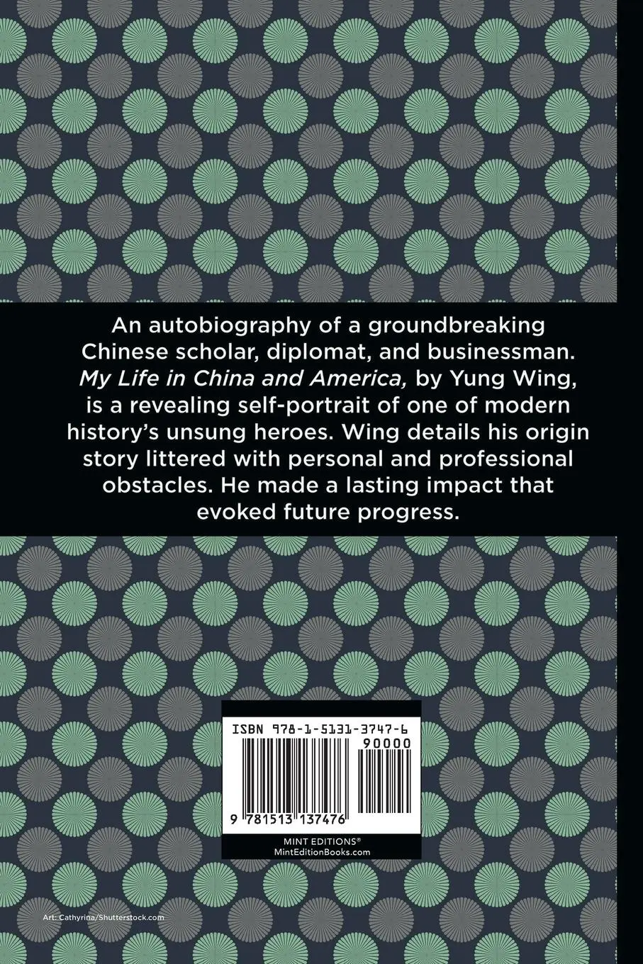 Rückseite: 9781513137476 | My Life in China and America | Large Print Edition | Yung Wing | Buch