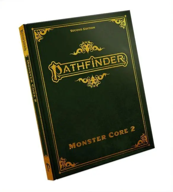 Cover: 9781640787476 | Pathfinder Monster Core 2 Special Edition (P2) | Augunas | Buch | 2025