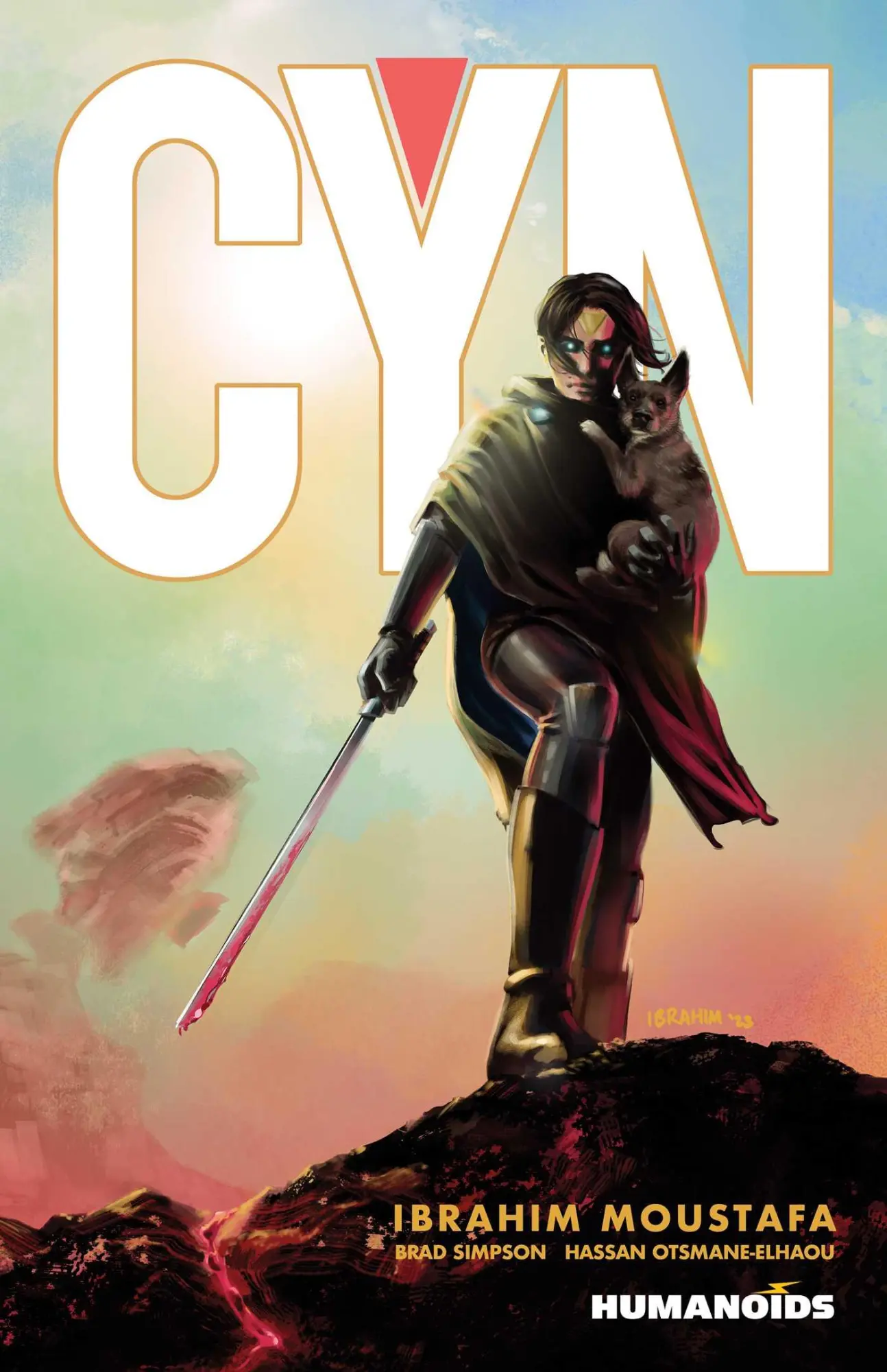 Cover: 9781643377476 | Cyn | Ibrahim Moustafa | Taschenbuch | Kartoniert / Broschiert | 2024
