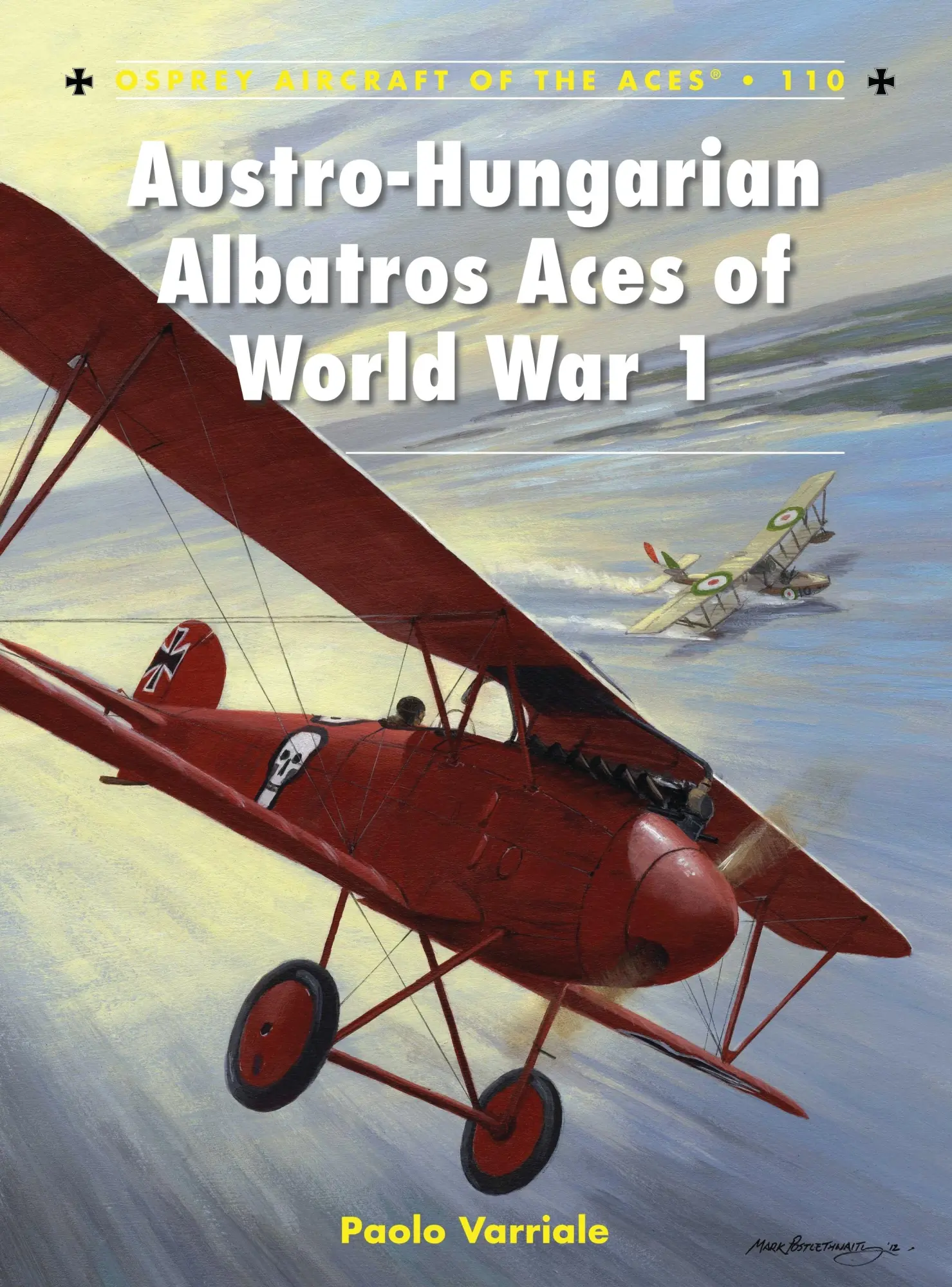 Cover: 9781849087476 | Austro-Hungarian Albatros Aces of World War 1 | Paolo Varriale | Buch
