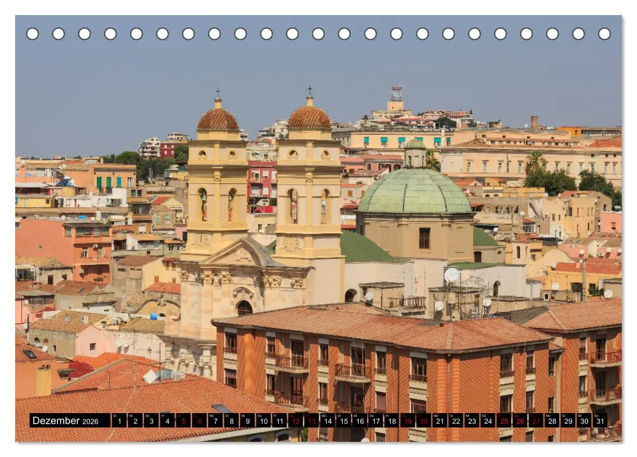 Bild: 9783457747476 | Faszination Sardinien (Tischkalender 2026 DIN A5 quer), CALVENDO...