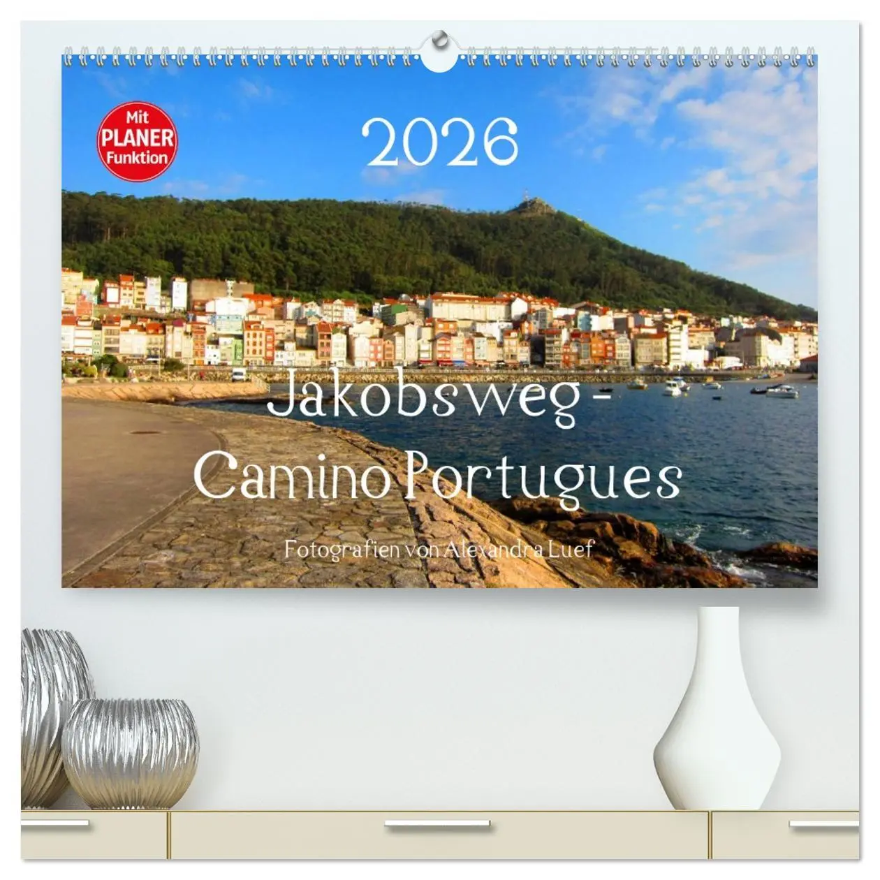 Cover: 9783457987476 | Jakobsweg - Camino Portugues (hochwertiger Premium Wandkalender...