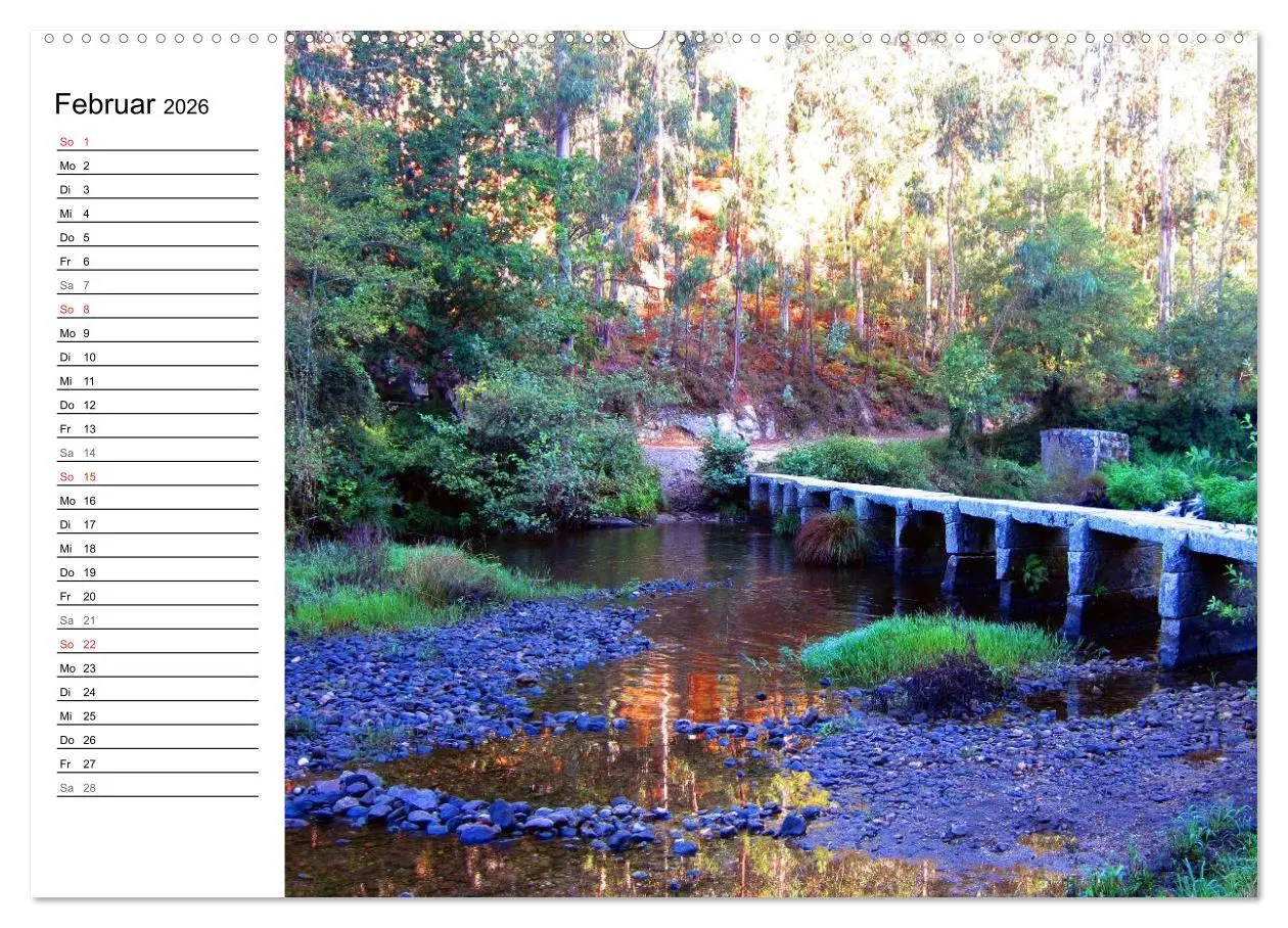 Bild: 9783457987476 | Jakobsweg - Camino Portugues (hochwertiger Premium Wandkalender...