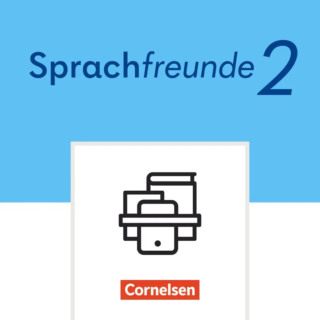 Cover: 9783464817476 | Sprachfreunde 2. Schuljahr - Östliche Bundesländer und Berlin -...