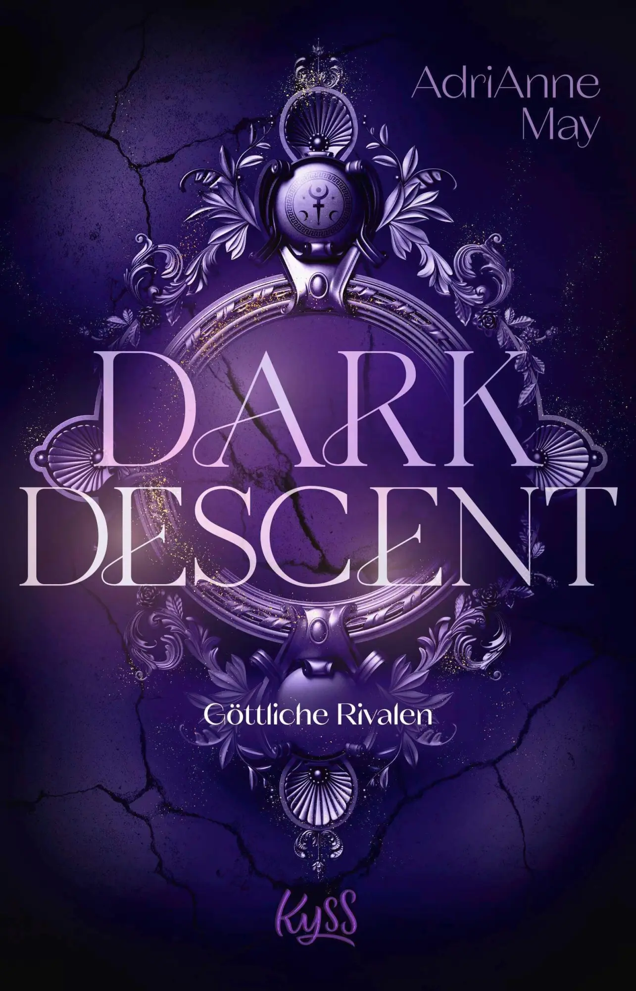 Cover: 9783499017476 | Dark Descent - Göttliche Rivalen | Adrianne May | Taschenbuch | 496 S.