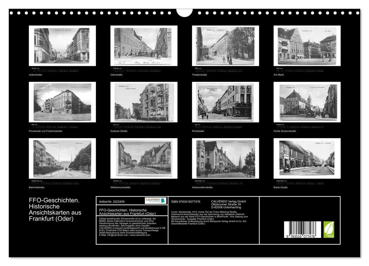 Bild: 9783516077476 | FFO-Geschichten. Historische Ansichtskarten aus Frankfurt (Oder)...