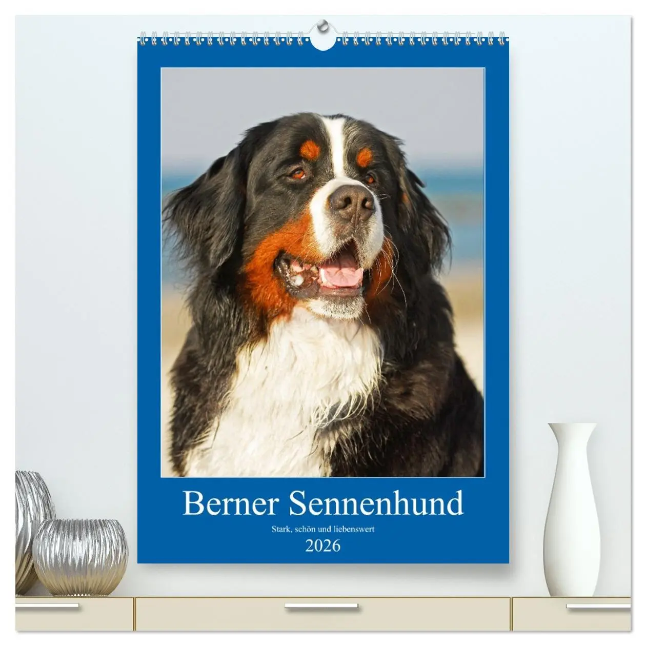 Cover: 9783516387476 | Berner Sennenhund - stark , schön und liebenswert (hochwertiger...