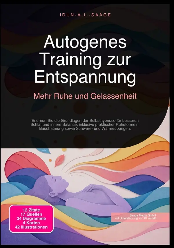 Cover: 9783565277476 | Autogenes Training zur Entspannung: Mehr Ruhe und Gelassenheit | Saage