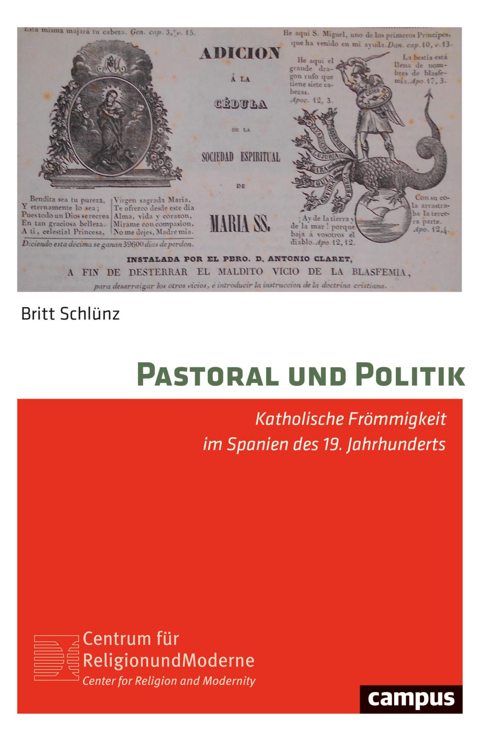 Cover: 9783593517476 | Pastoral und Politik | Britt Schlünz | Taschenbuch | 366 S. | Deutsch