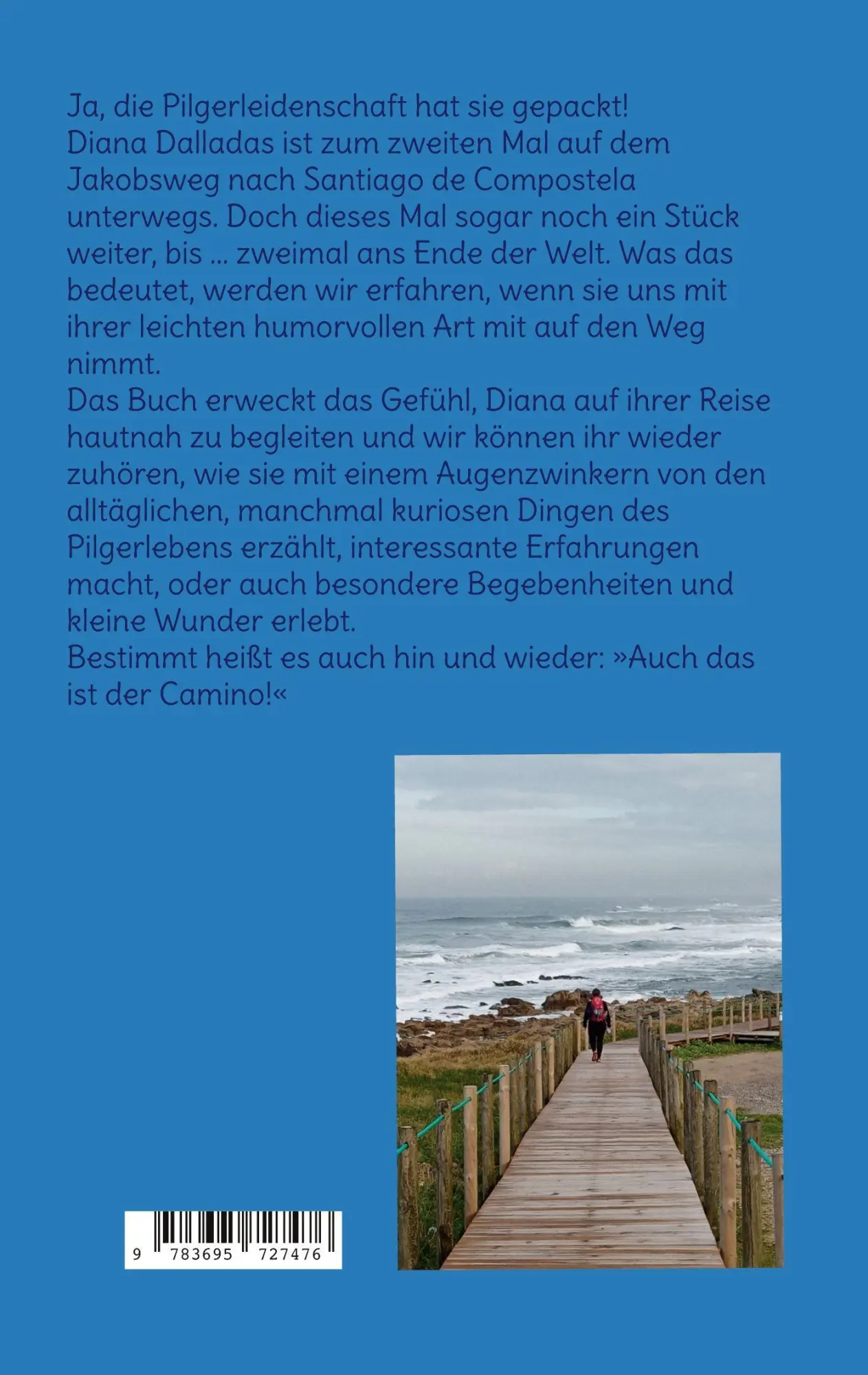 Rückseite: 9783695727476 | Zweimal bis ans Ende der Welt! | Diana Dalladas | Taschenbuch | 248 S.
