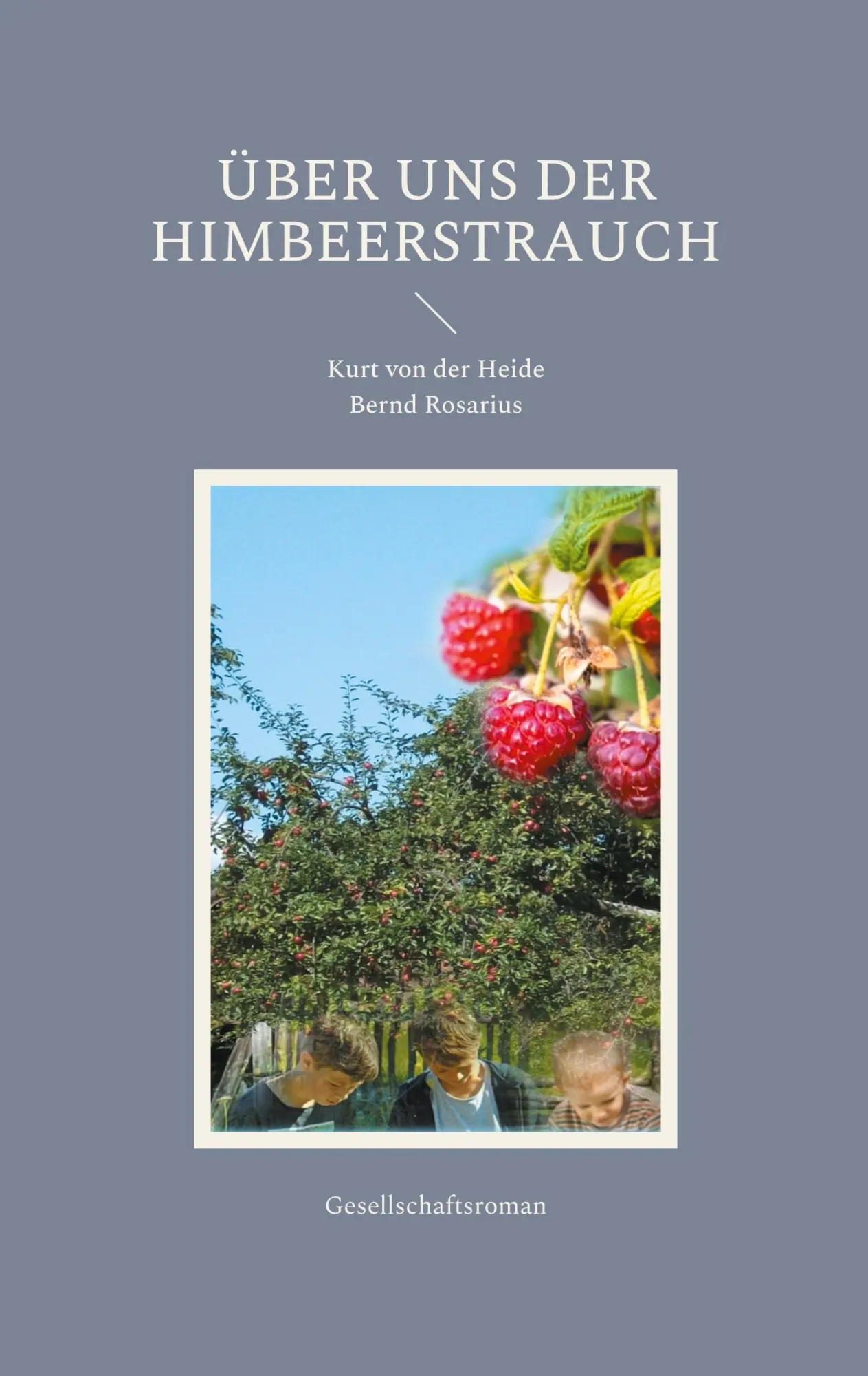 Cover: 9783755737476 | Über uns der Himbeerstrauch | Gesellschaftsroman | Heide (u. a.)