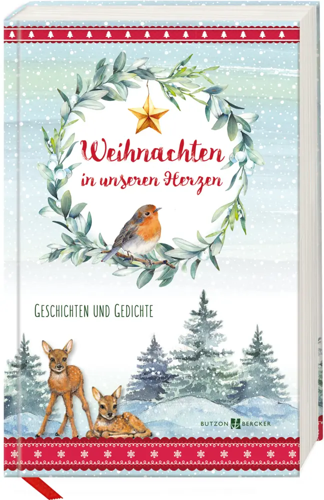 Cover: 9783766627476 | Weihnachten in unseren Herzen | Geschichten und Gedichte | Eva Dicks