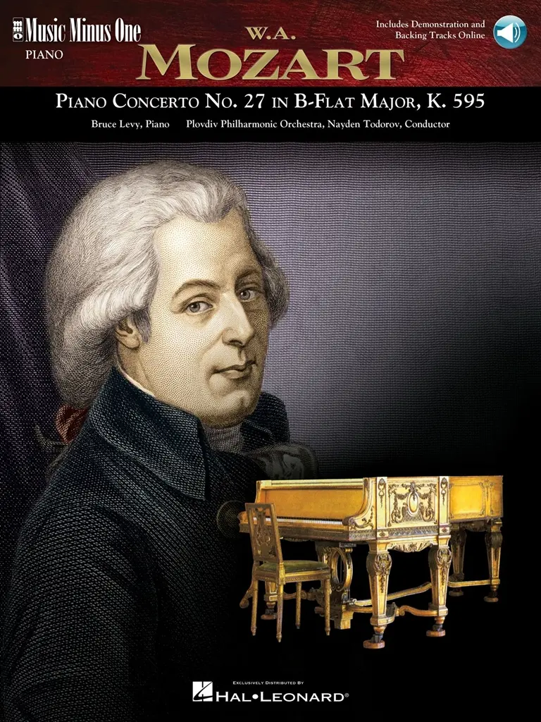 Cover: 884088187576 | Piano Concerto No. 27 in B-flat Major, KV595 | Wolfgang Amadeus Mozart