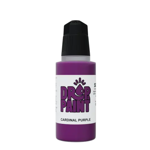 Cover: 8435635307576 | DROP &amp; PAINT CARDINAL PURPLE Bottles (17 mL) | englisch
