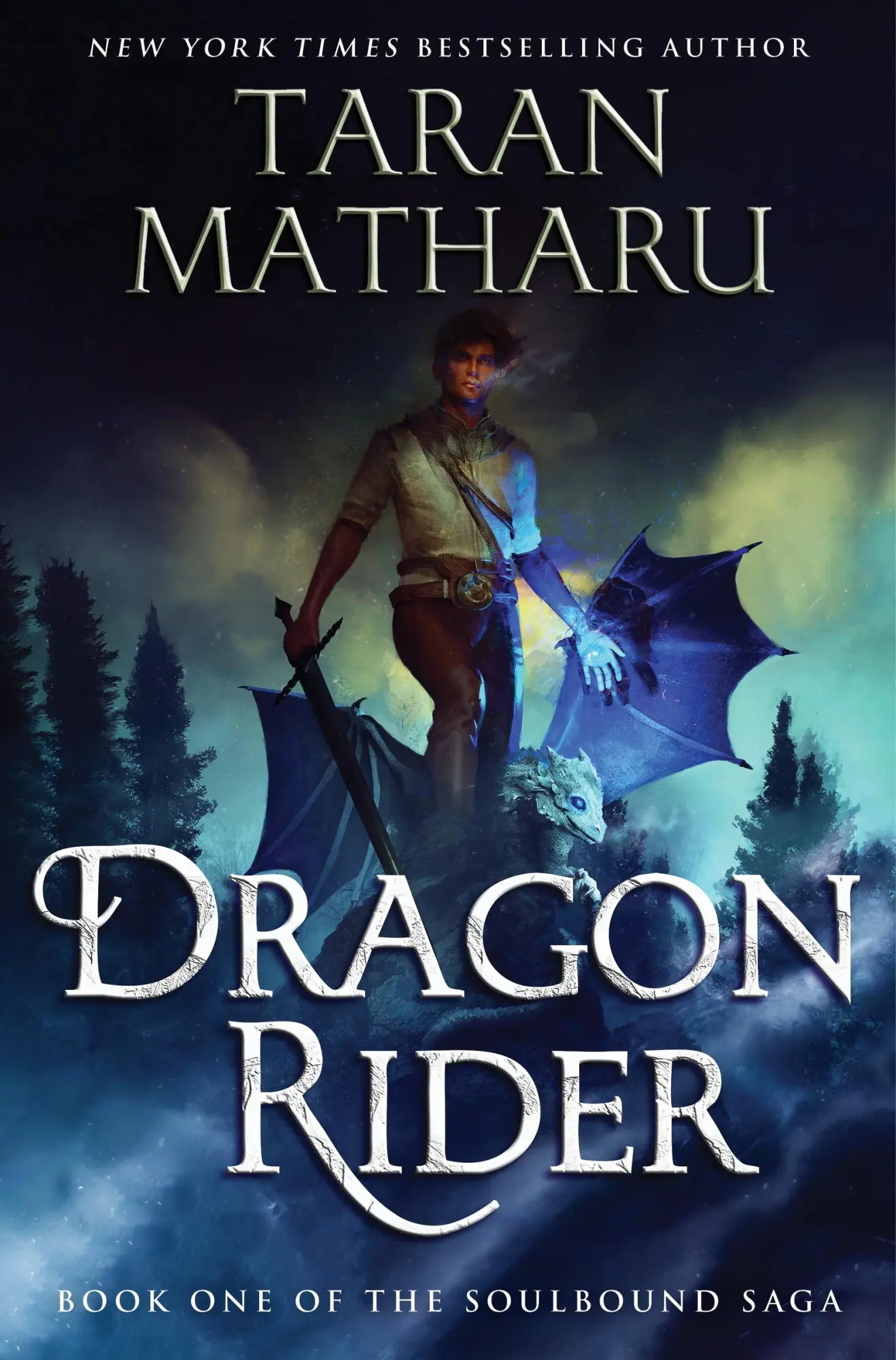 Cover: 9780063227576 | Dragon Rider | A Novel | Taran Matharu | Buch | The Soulbound Saga