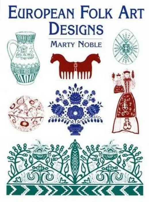 Cover: 9780486437576 | European Folk Art Designs | Marty Noble (u. a.) | Taschenbuch | 2004