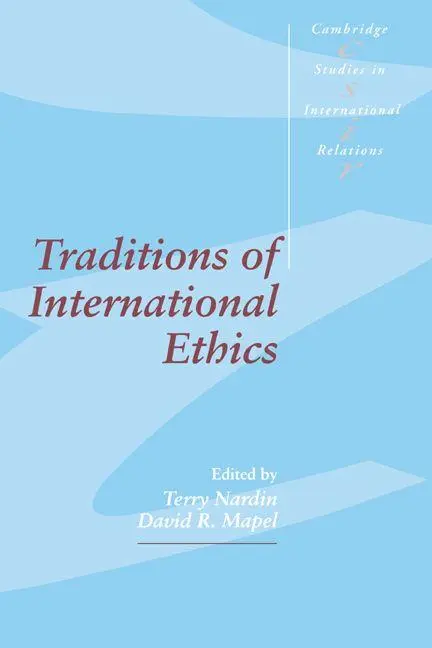 Cover: 9780521457576 | Traditions of International Ethics | Terry Nardin (u. a.) | Buch