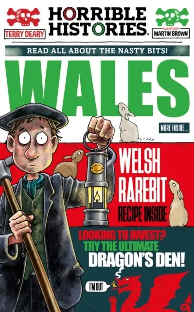 Cover: 9780702317576 | Wales (newspaper edition) | Terry Deary | Taschenbuch | Englisch