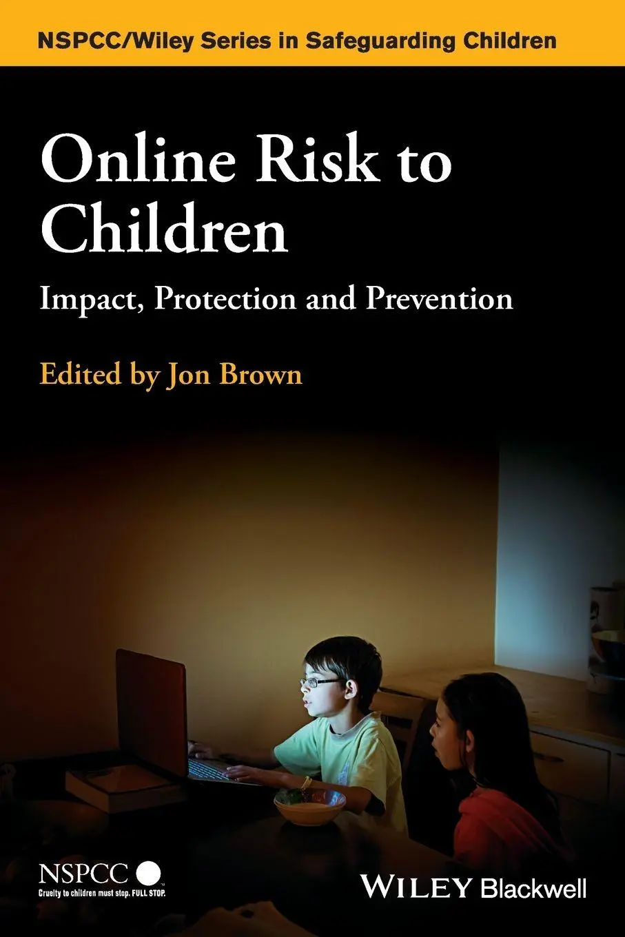 Cover: 9781118977576 | Online Risk to Children | Impact, Protection and Prevention | Brown