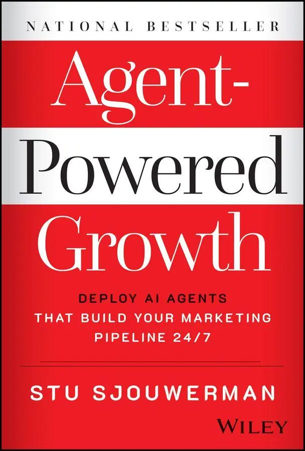 Cover: 9781394407576 | Agent-Powered Growth | Stu Sjouwerman | Buch | Englisch | 2026