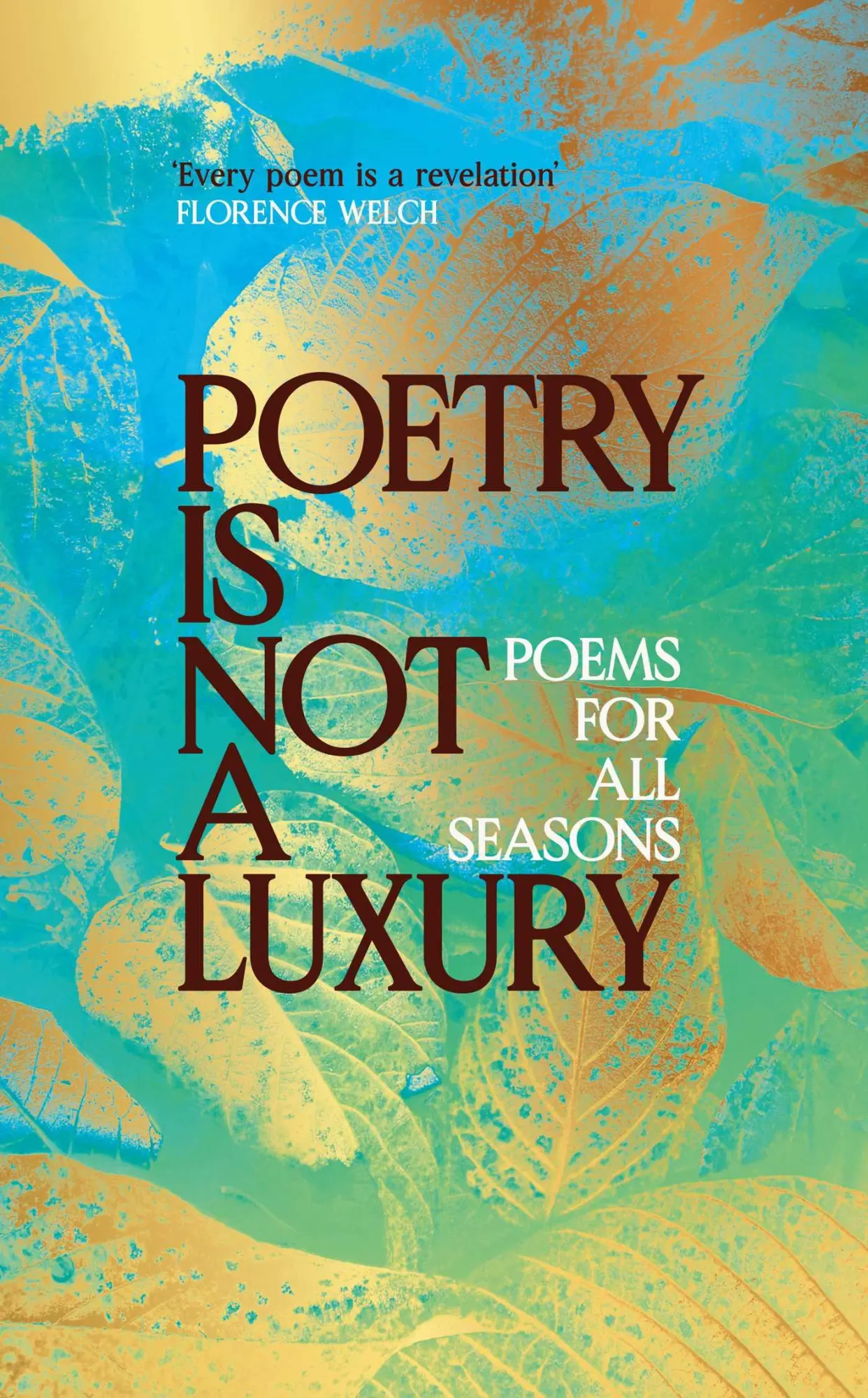Cover: 9781398537576 | Poetry Is Not a Luxury | Anonymous | Buch | Englisch | 2025