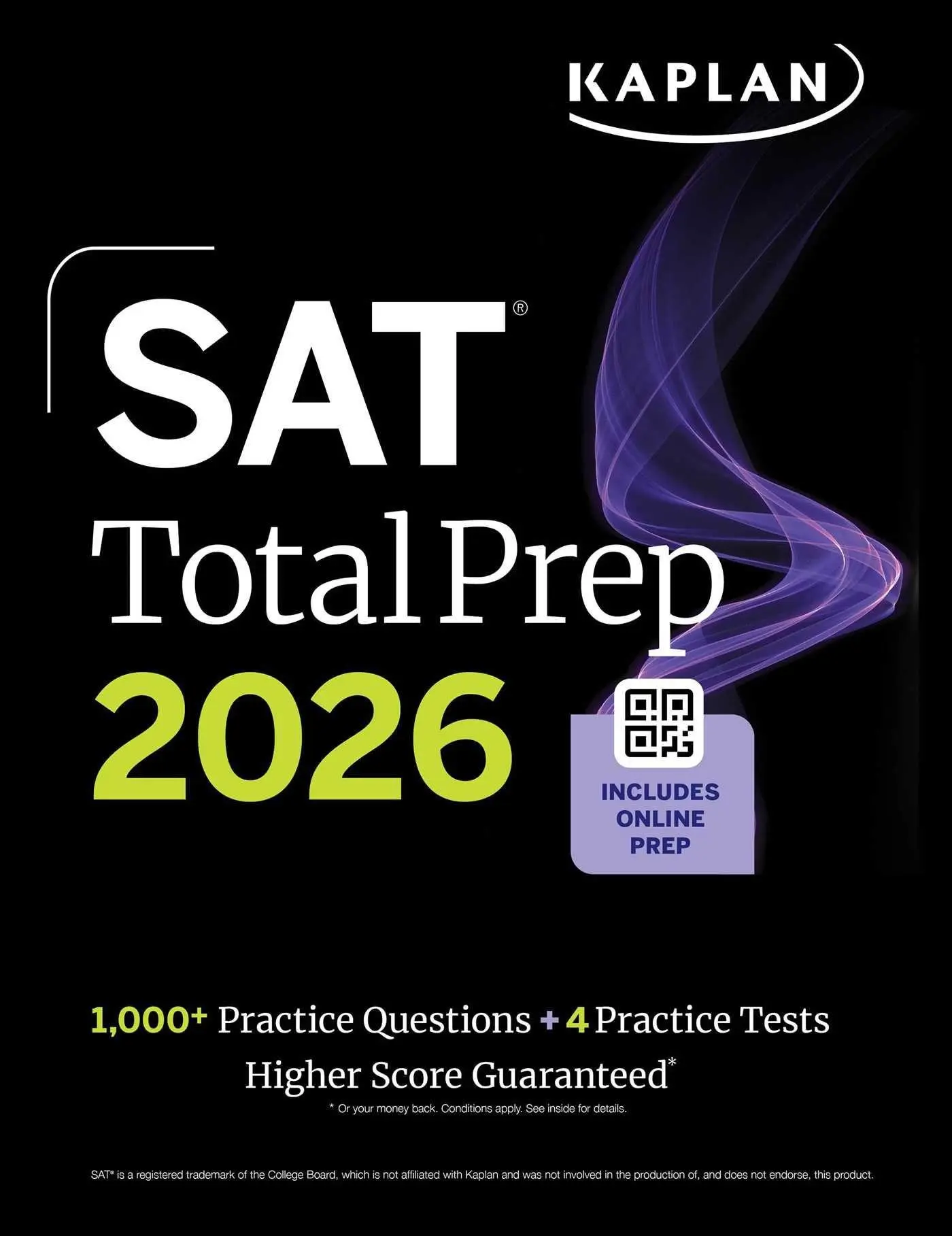 Cover: 9781506297576 | SAT Total Prep 2026: Includes 4 Full Length Practice Tests, 1,100+...