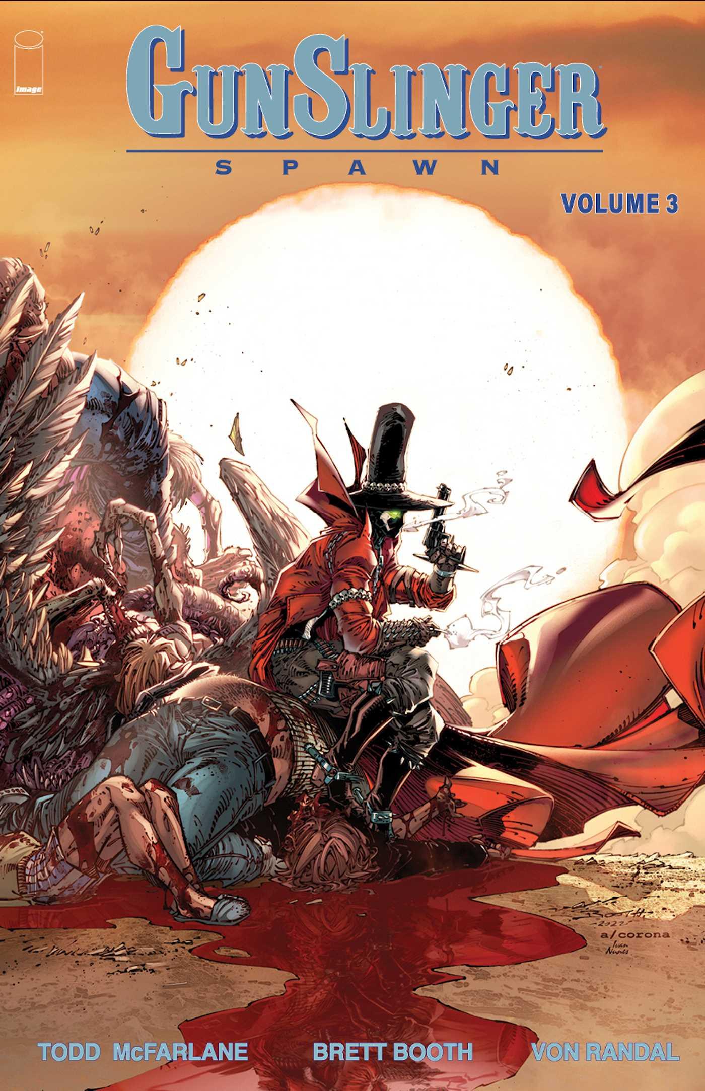 Cover: 9781534397576 | Gunslinger Spawn Volume 3 | Todd Mcfarlane | Taschenbuch | Englisch
