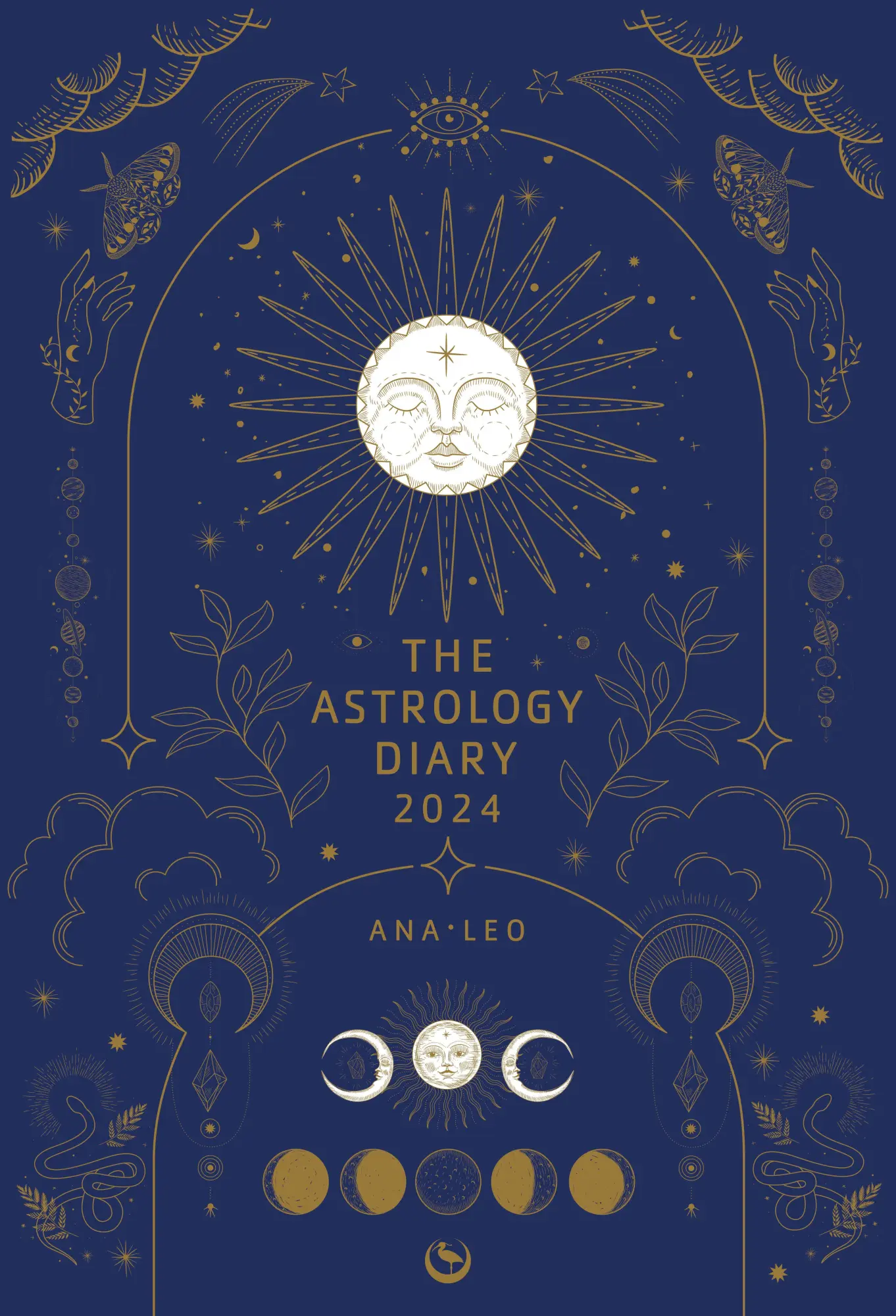 Cover: 9781786787576 | The Astrology Diary 2024 | Ana Leo | Taschenbuch | Englisch | 2023