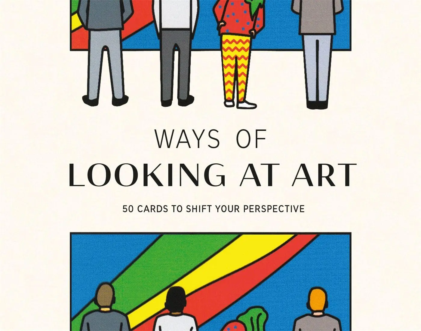 Cover: 9781913947576 | Ways of Looking at Art | 50 Cards to Shift Your Perspective | Jackson