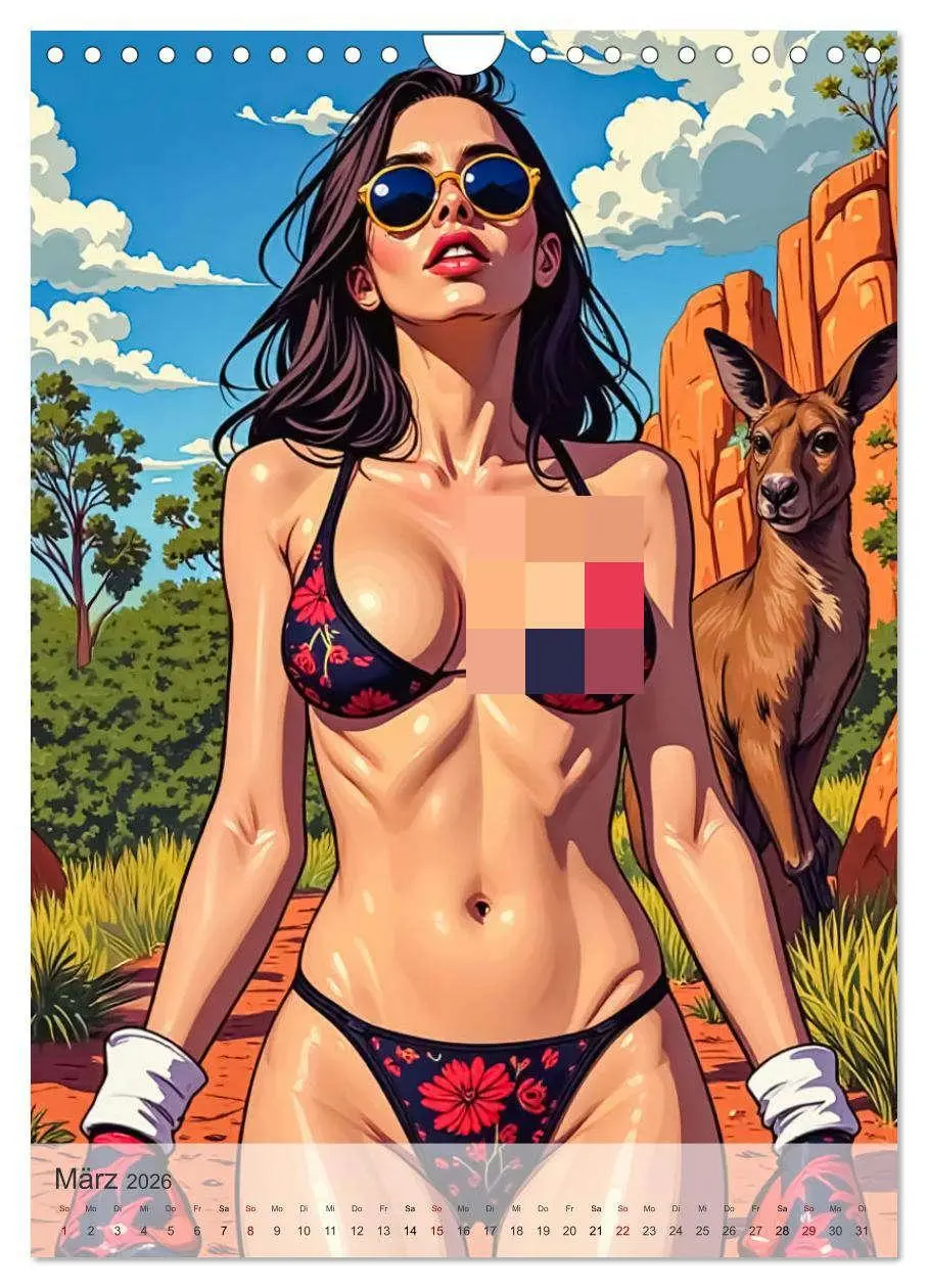 Bild: 9783457287576 | Spicy World - Heißes Australien (Wandkalender 2026 DIN A4 hoch),...