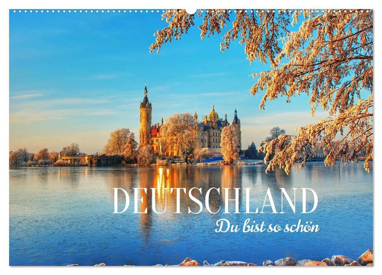 Cover: 9783457427576 | DEUTSCHLAND. Du bist so schön (Wandkalender 2026 DIN A2 quer),...
