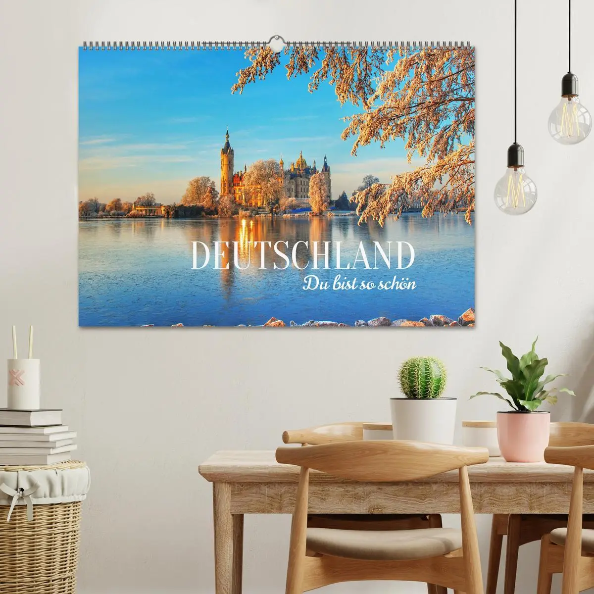 Bild: 9783457427576 | DEUTSCHLAND. Du bist so schön (Wandkalender 2026 DIN A2 quer),...