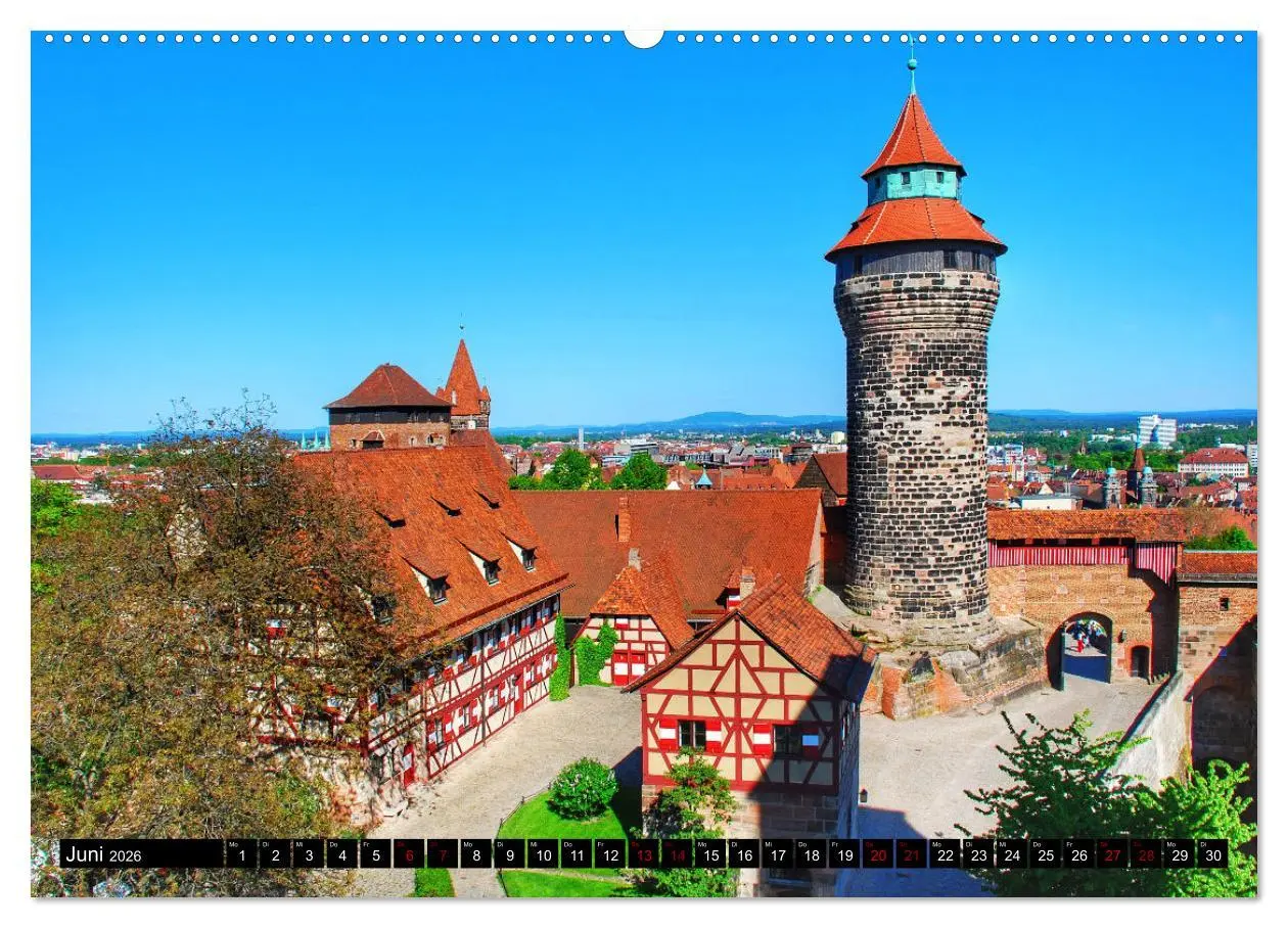 Bild: 9783457427576 | DEUTSCHLAND. Du bist so schön (Wandkalender 2026 DIN A2 quer),...
