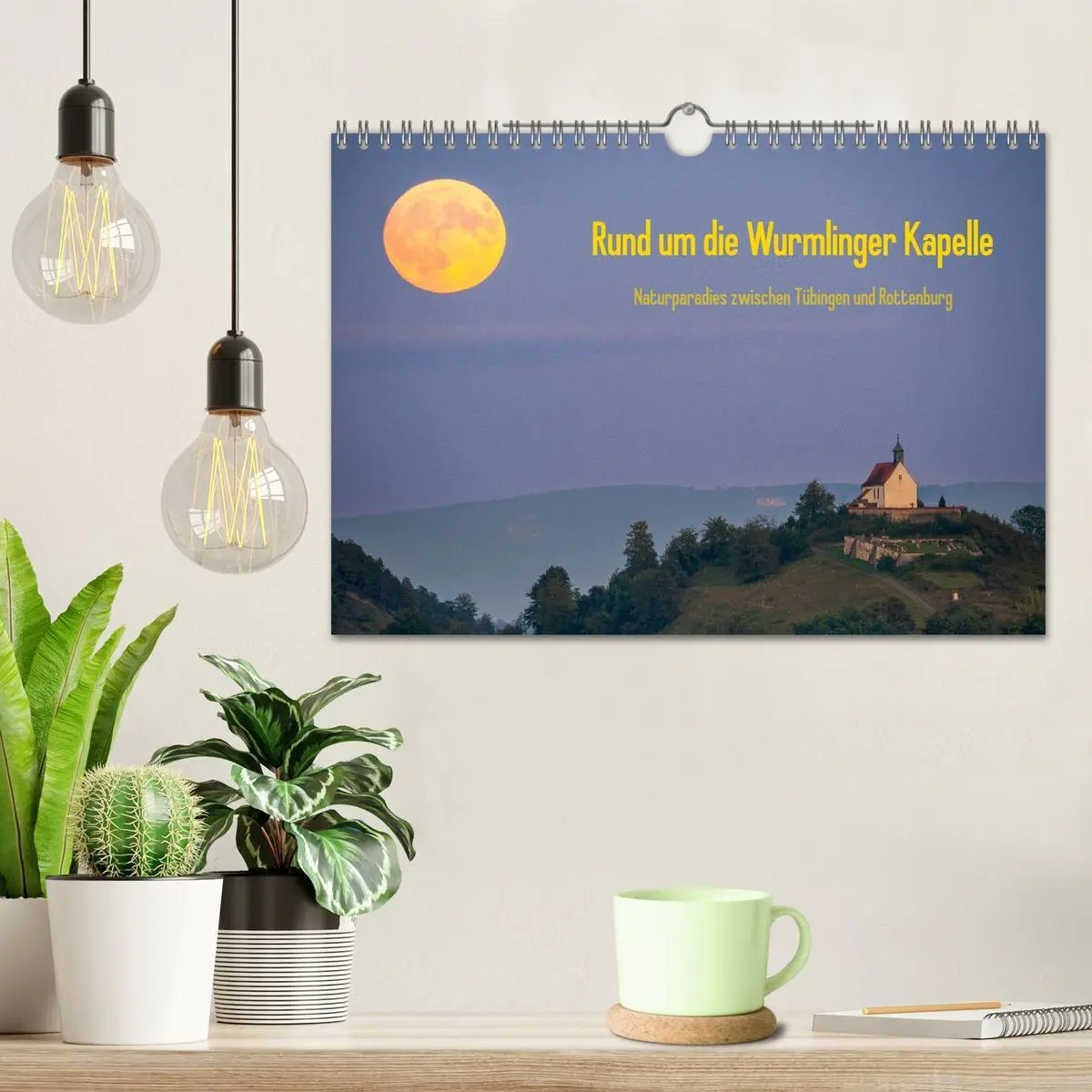 Bild: 9783457807576 | Rund um die Wurmlinger Kapelle (Wandkalender 2026 DIN A4 quer),...