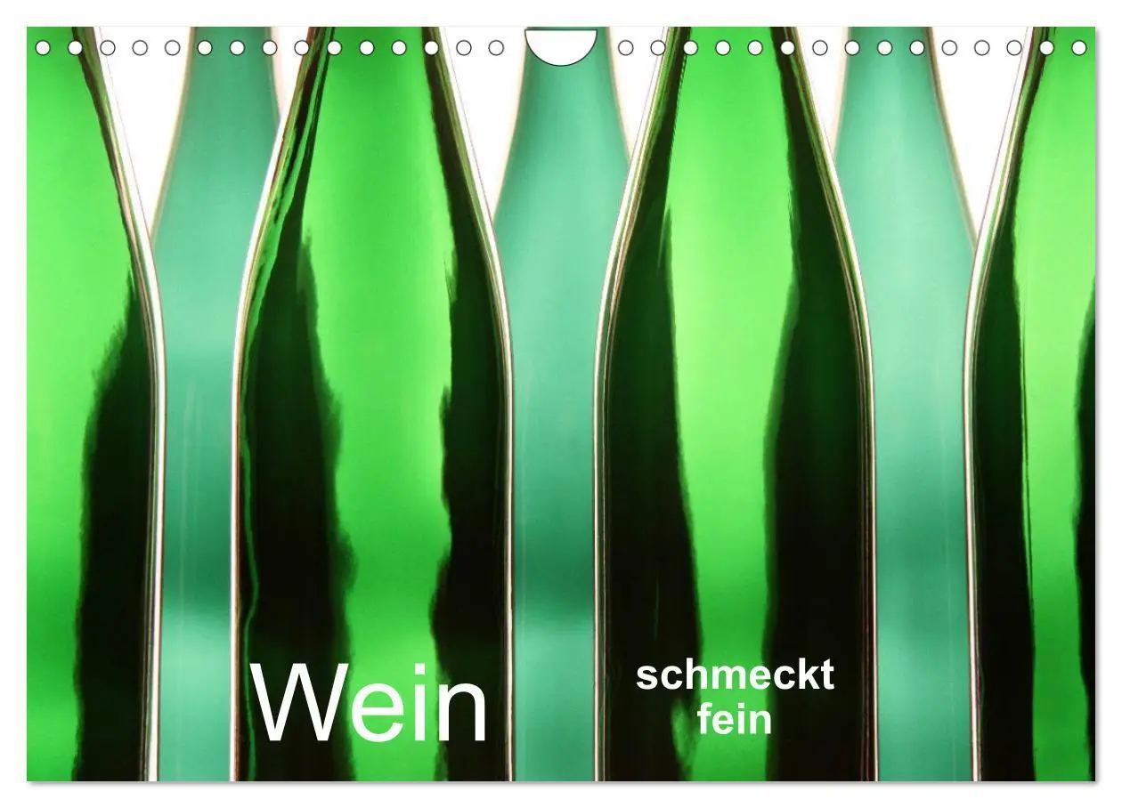 Cover: 9783516207576 | Wein schmeckt fein (Wandkalender 2026 DIN A4 quer), CALVENDO...