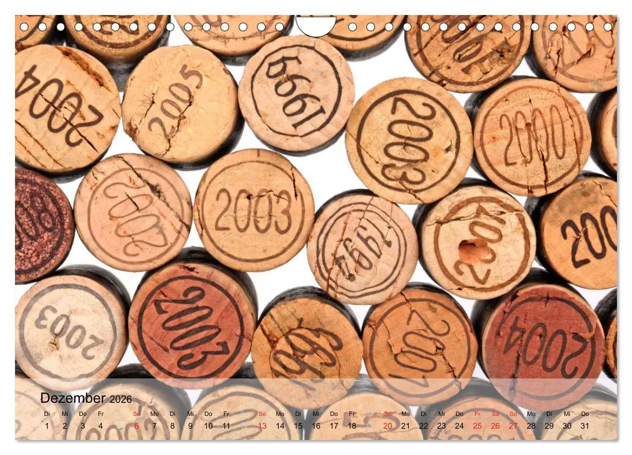Bild: 9783516207576 | Wein schmeckt fein (Wandkalender 2026 DIN A4 quer), CALVENDO...