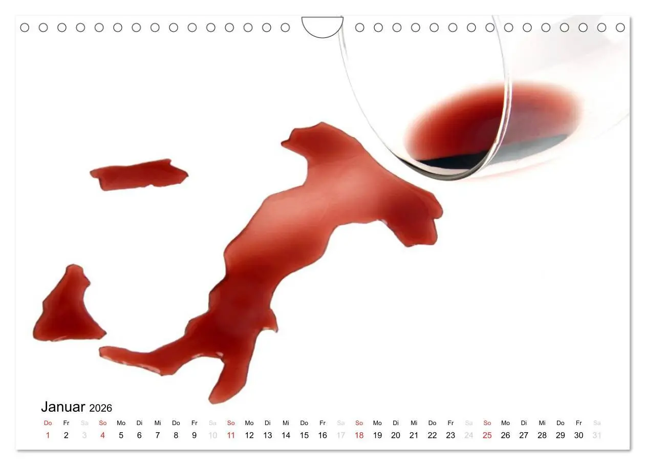 Bild: 9783516207576 | Wein schmeckt fein (Wandkalender 2026 DIN A4 quer), CALVENDO...