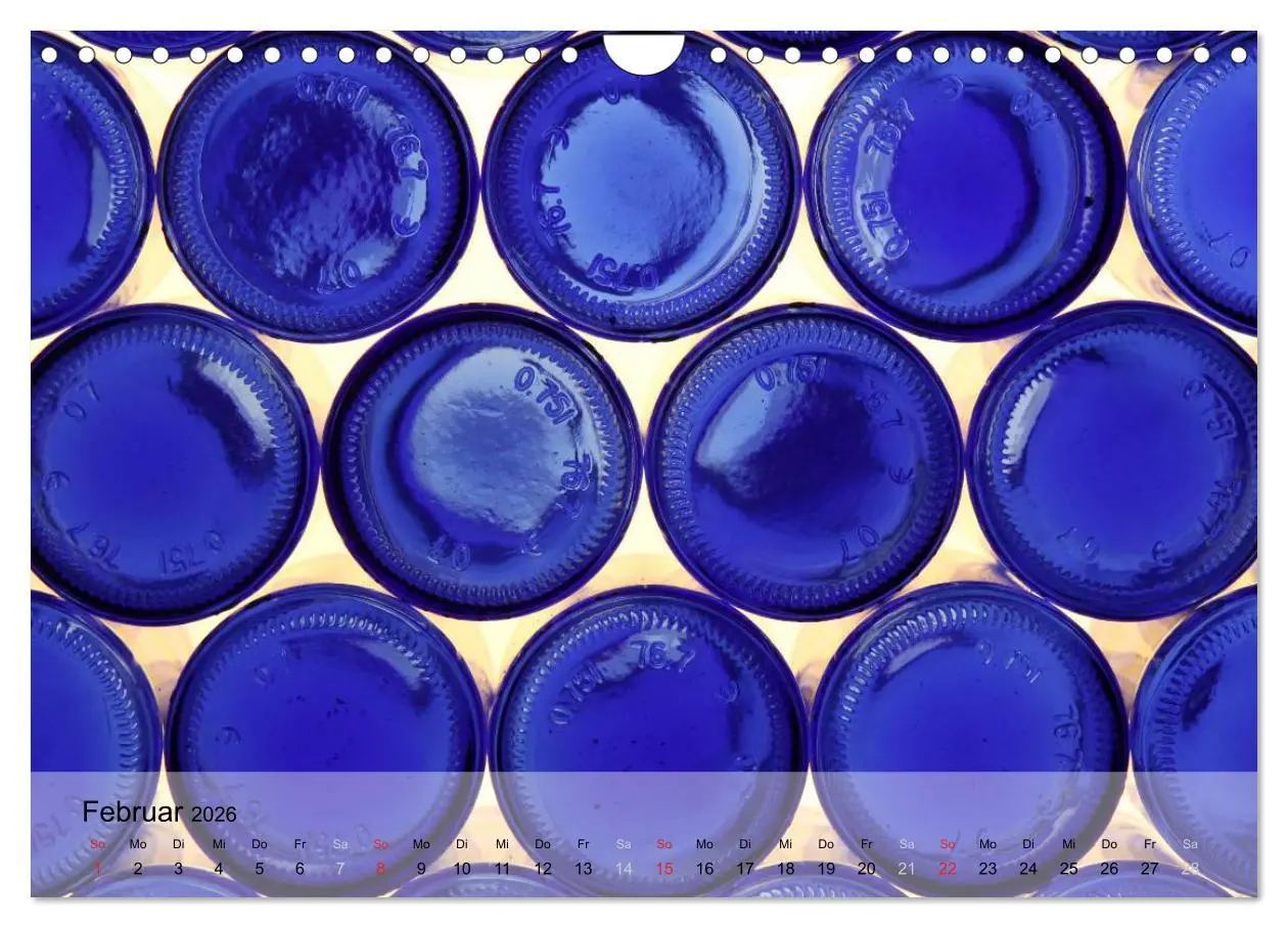 Bild: 9783516207576 | Wein schmeckt fein (Wandkalender 2026 DIN A4 quer), CALVENDO...