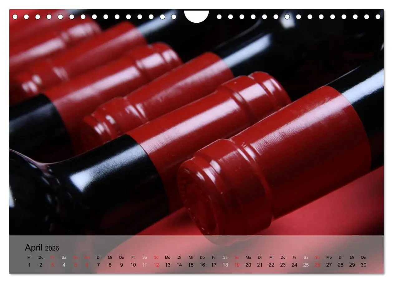 Bild: 9783516207576 | Wein schmeckt fein (Wandkalender 2026 DIN A4 quer), CALVENDO...