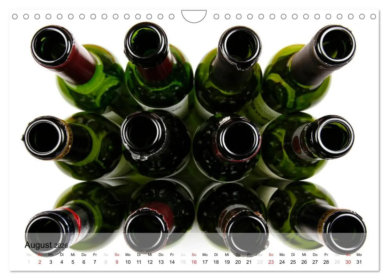 Bild: 9783516207576 | Wein schmeckt fein (Wandkalender 2026 DIN A4 quer), CALVENDO...