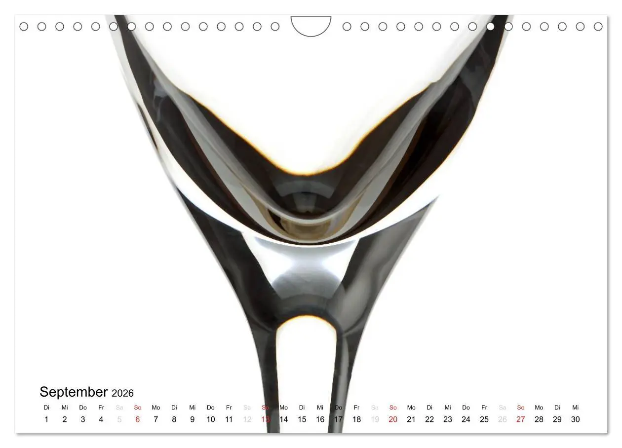 Bild: 9783516207576 | Wein schmeckt fein (Wandkalender 2026 DIN A4 quer), CALVENDO...