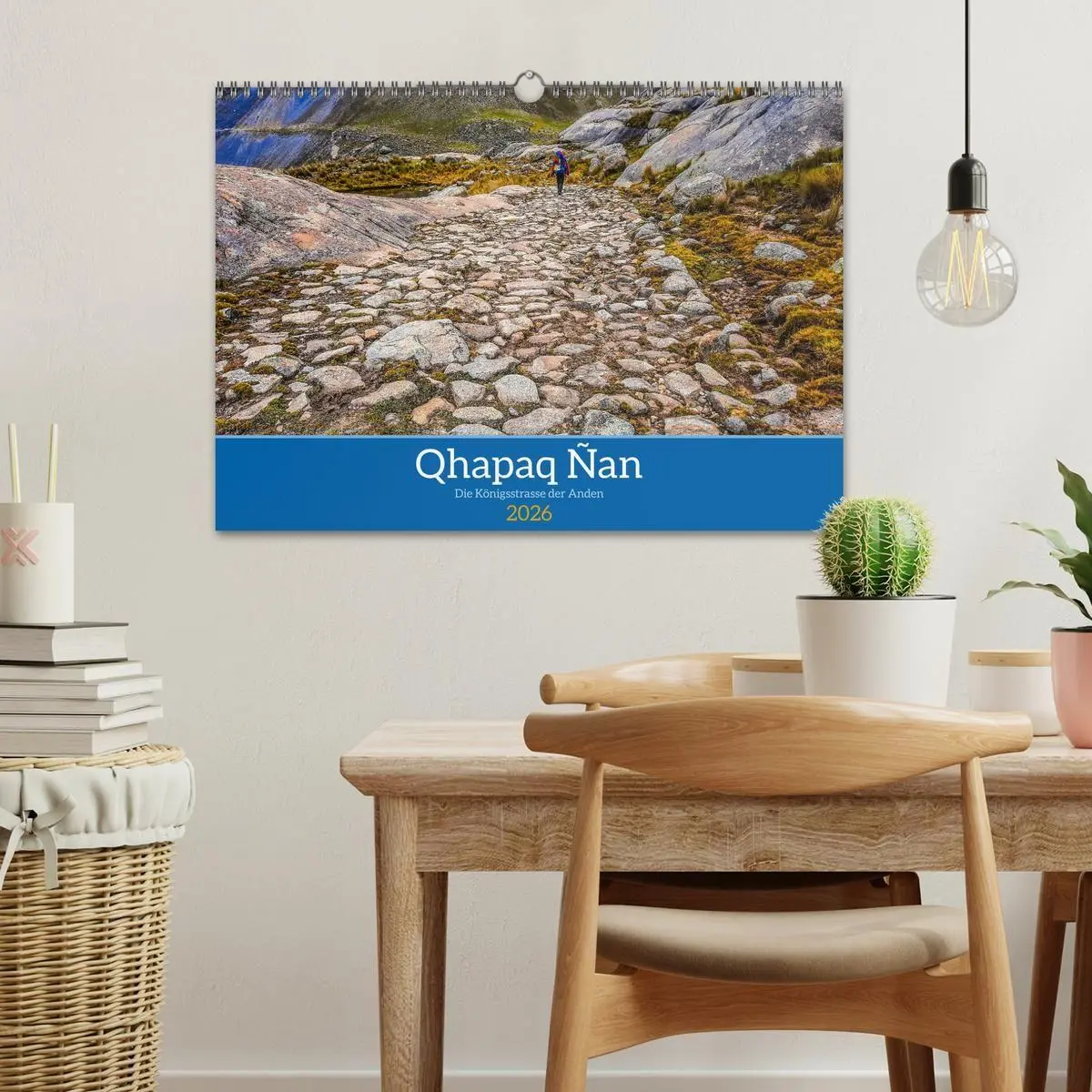 Bild: 9783516687576 | Qhapaq Ñan - die Königsstrasse der Anden (Wandkalender 2026 DIN A3...