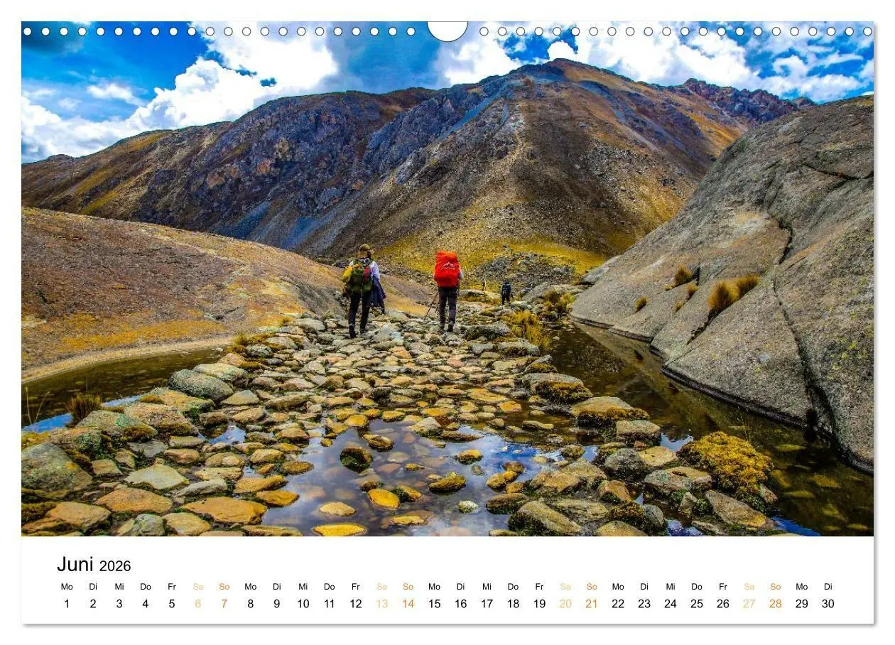 Bild: 9783516687576 | Qhapaq Ñan - die Königsstrasse der Anden (Wandkalender 2026 DIN A3...