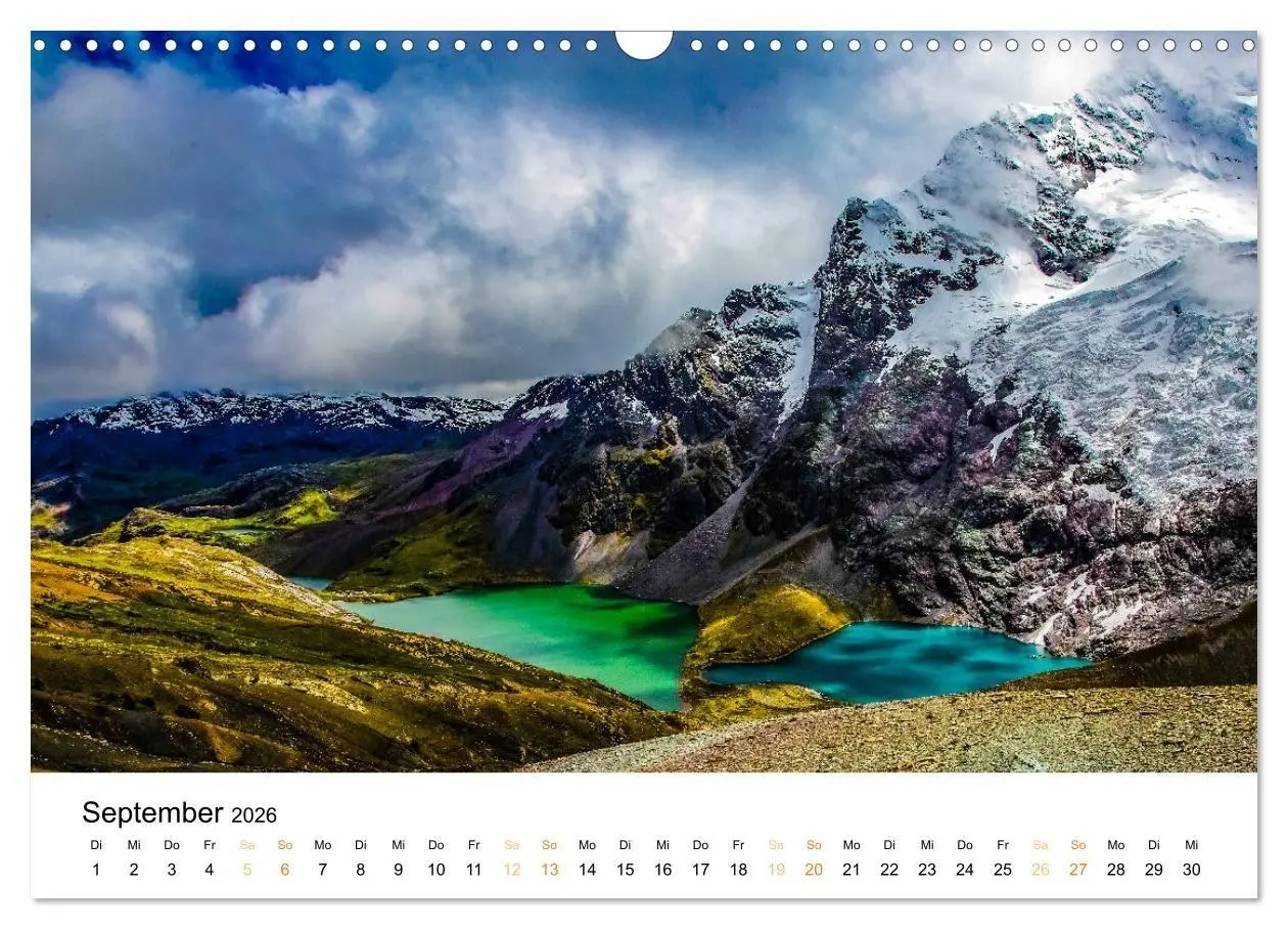 Bild: 9783516687576 | Qhapaq Ñan - die Königsstrasse der Anden (Wandkalender 2026 DIN A3...