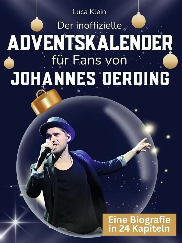 Cover: 9783695337576 | Der inoffizielle Adventskalender für Fans von Johannes Oerding | Klein