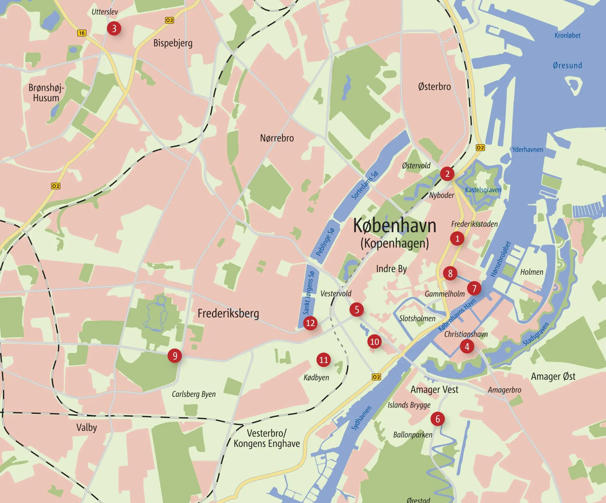 Bild: 9783770027576 | Zu Fuß durch Kopenhagen | Sibille Fuhrken | Taschenbuch | 168 S.