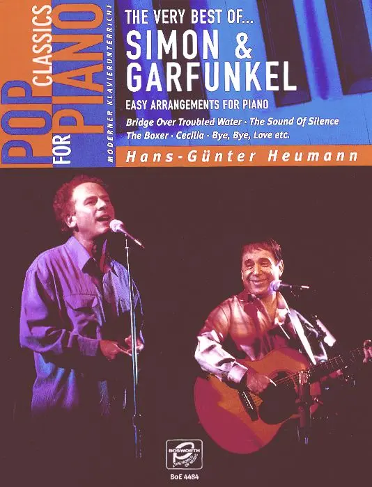 Cover: 9783920127576 | The Very Best of Simon &amp; Garfunkel | Pop Classics for Piano - Noten